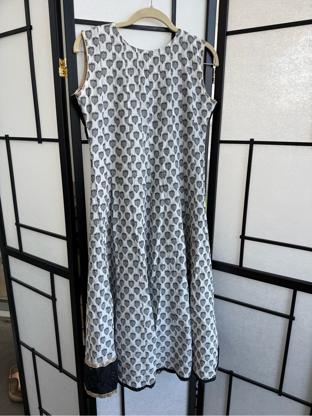Indian style dress